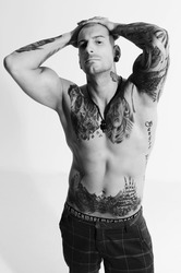 Tattoo Photoshooting, Hameln