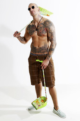 Tattoo Photoshooting, Hameln