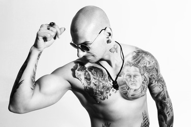 Tattoo Photoshooting, Hameln