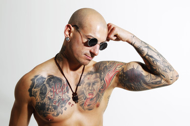 Tattoo Photoshooting, Hameln