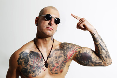 Tattoo Photoshooting, Hameln