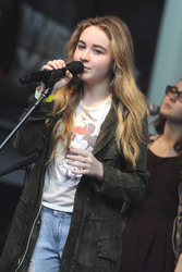 Sabrina Carpenter live bei der 'FOX & Friends All American Concert Series', New York