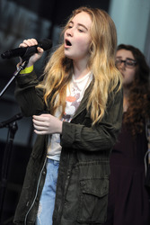 Sabrina Carpenter live bei der 'FOX & Friends All American Concert Series', New York