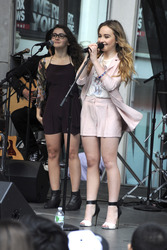 Sabrina Carpenter live bei der 'FOX & Friends All American Concert Series', New York