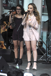 Sabrina Carpenter live bei der 'FOX & Friends All American Concert Series', New York