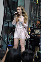 Sabrina Carpenter live bei der 'FOX & Friends All American Concert Series', New York