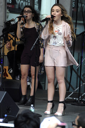 Sabrina Carpenter live bei der 'FOX & Friends All American Concert Series', New York