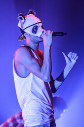Cro Konzert, Mannheim