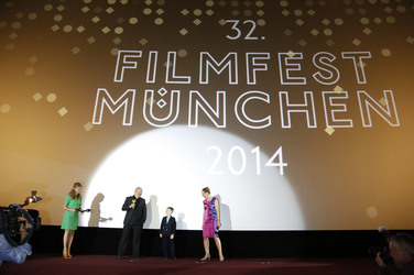 Eröffnung vom Filmfest München 2014