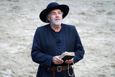'Unter Geiern' Premiere, Bad Segeberg