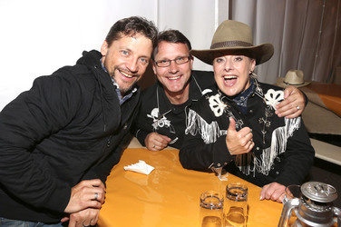 'Unter Geiern' Premiere, Bad Segeberg