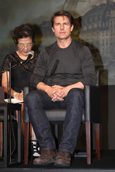 'Edge of Tomorrow' Pressekonferenz, Tokio
