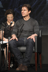 'Edge of Tomorrow' Pressekonferenz, Tokio