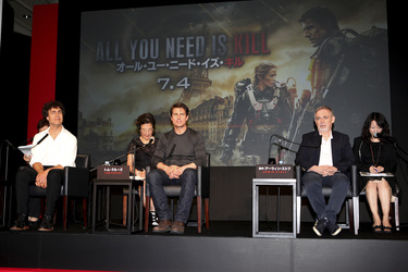 'Edge of Tomorrow' Pressekonferenz, Tokio