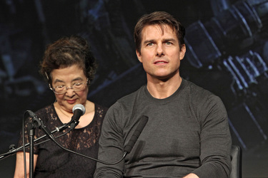 'Edge of Tomorrow' Pressekonferenz, Tokio