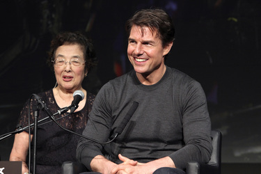 'Edge of Tomorrow' Pressekonferenz, Tokio