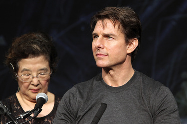 'Edge of Tomorrow' Pressekonferenz, Tokio