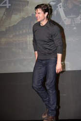 'Edge of Tomorrow' Pressekonferenz, Tokio