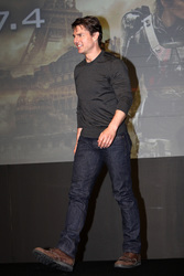 'Edge of Tomorrow' Pressekonferenz, Tokio