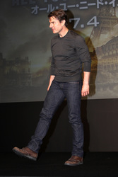 'Edge of Tomorrow' Pressekonferenz, Tokio