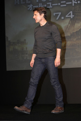 'Edge of Tomorrow' Pressekonferenz, Tokio