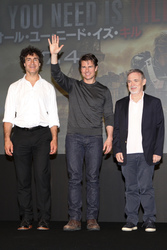 'Edge of Tomorrow' Pressekonferenz, Tokio