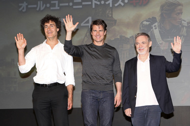 'Edge of Tomorrow' Pressekonferenz, Tokio