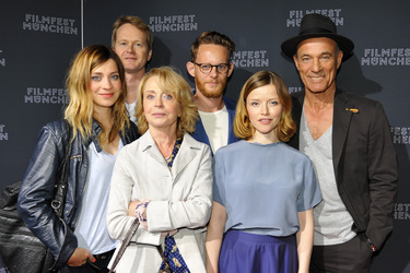 'Wir sind die Neuen' Premiere, Filmfest München 2014