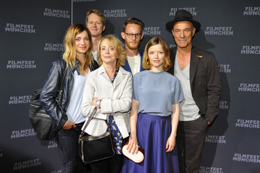 'Wir sind die Neuen' Premiere, Filmfest München 2014