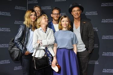 'Wir sind die Neuen' Premiere, Filmfest München 2014