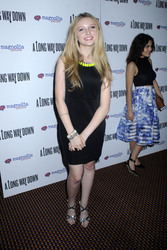 'A Long Way Down' Premiere, New York