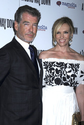 'A Long Way Down' Premiere, New York