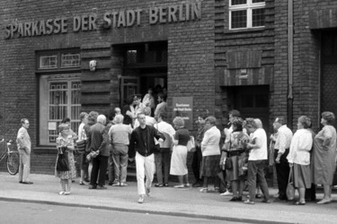 Währungs- und Sozialunion, Berlin