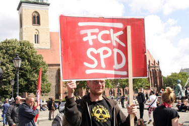 Refugee Schul- und Unistreik, Berlin