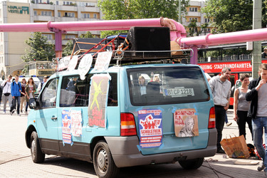Refugee Schul- und Unistreik, Berlin