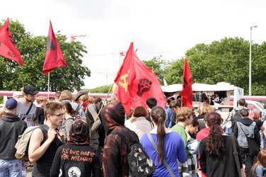 Refugee Schul- und Unistreik, Berlin