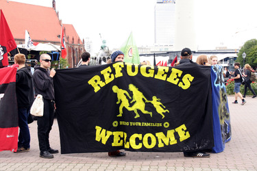 Refugee Schul- und Unistreik, Berlin