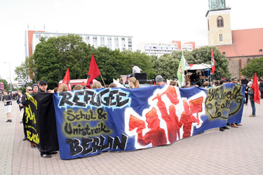 Refugee Schul- und Unistreik, Berlin