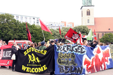 Refugee Schul- und Unistreik, Berlin