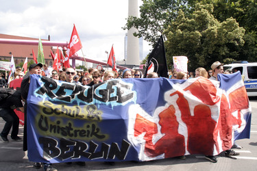 Refugee Schul- und Unistreik, Berlin
