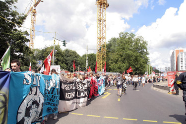 Refugee Schul- und Unistreik, Berlin