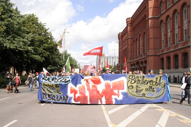 Refugee Schul- und Unistreik, Berlin