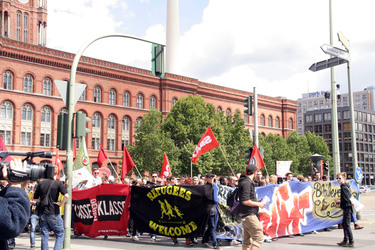 Refugee Schul- und Unistreik, Berlin