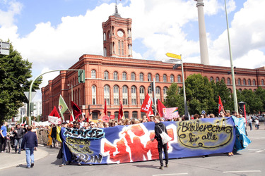 Refugee Schul- und Unistreik, Berlin