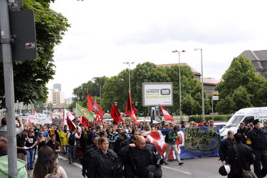 Refugee Schul- und Unistreik, Berlin