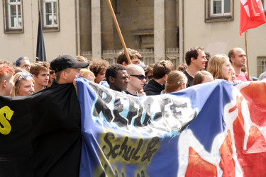 Refugee Schul- und Unistreik, Berlin