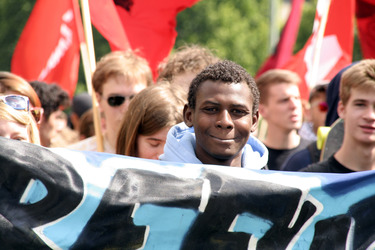Refugee Schul- und Unistreik, Berlin