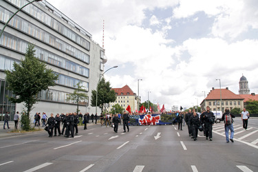 Refugee Schul- und Unistreik, Berlin
