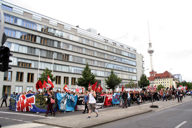 Refugee Schul- und Unistreik, Berlin