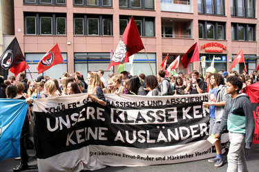 Refugee Schul- und Unistreik, Berlin